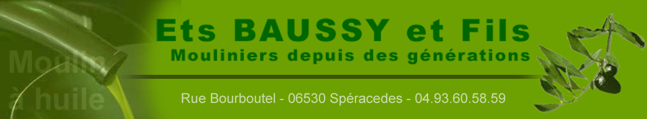 Moulin Baussy et Fils